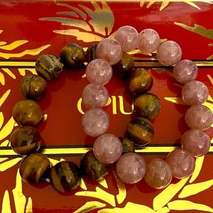 Real Gemstone Bracelets